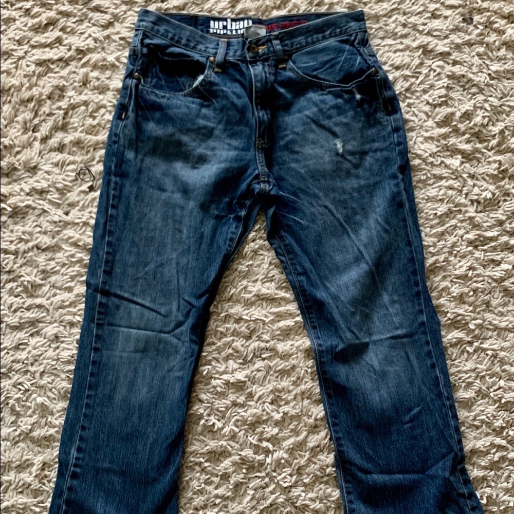 Urban Pipeline Jeans Relaxed Bootcut  30/30